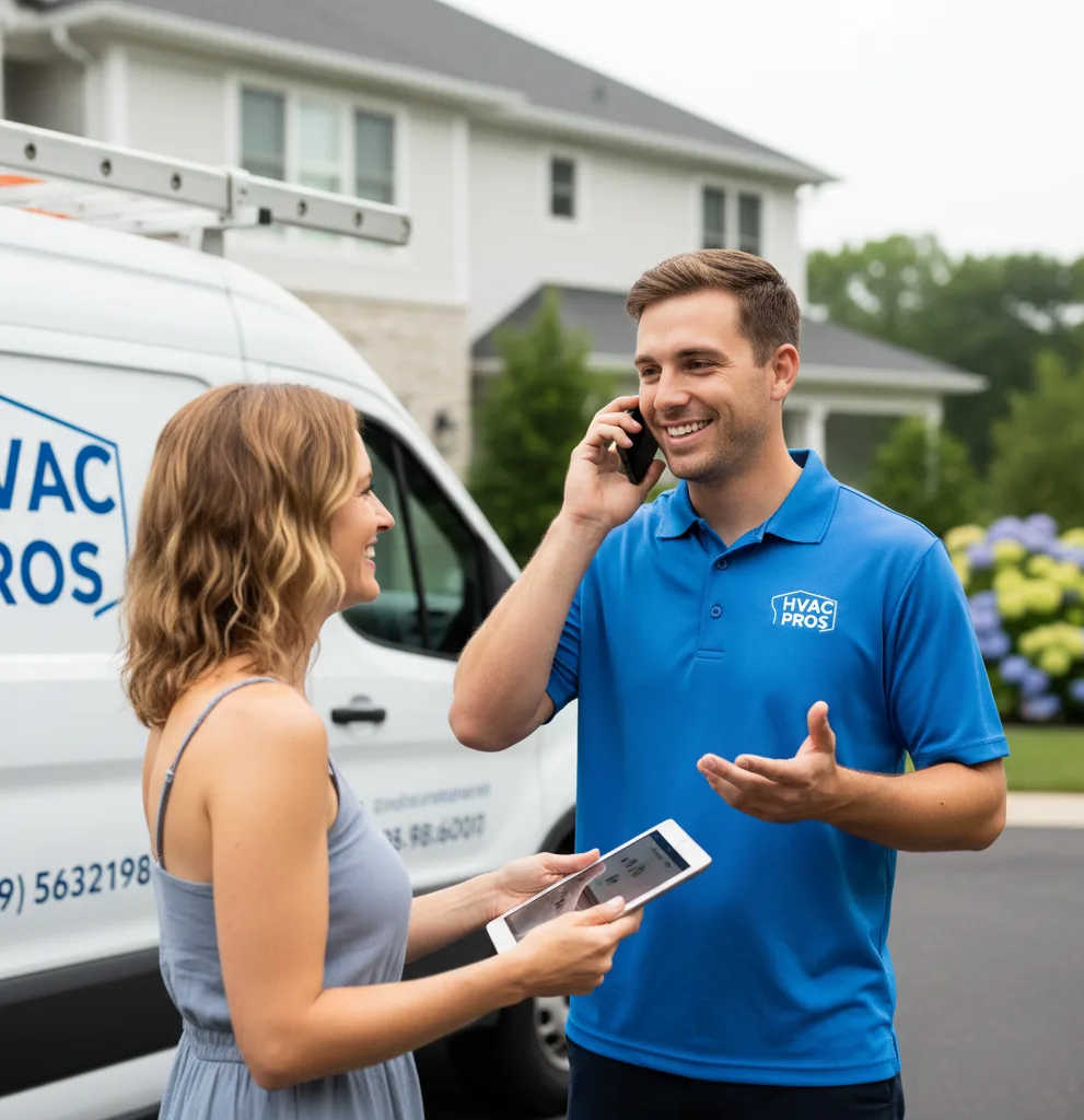 Cobra HVAC customer support in Mccall