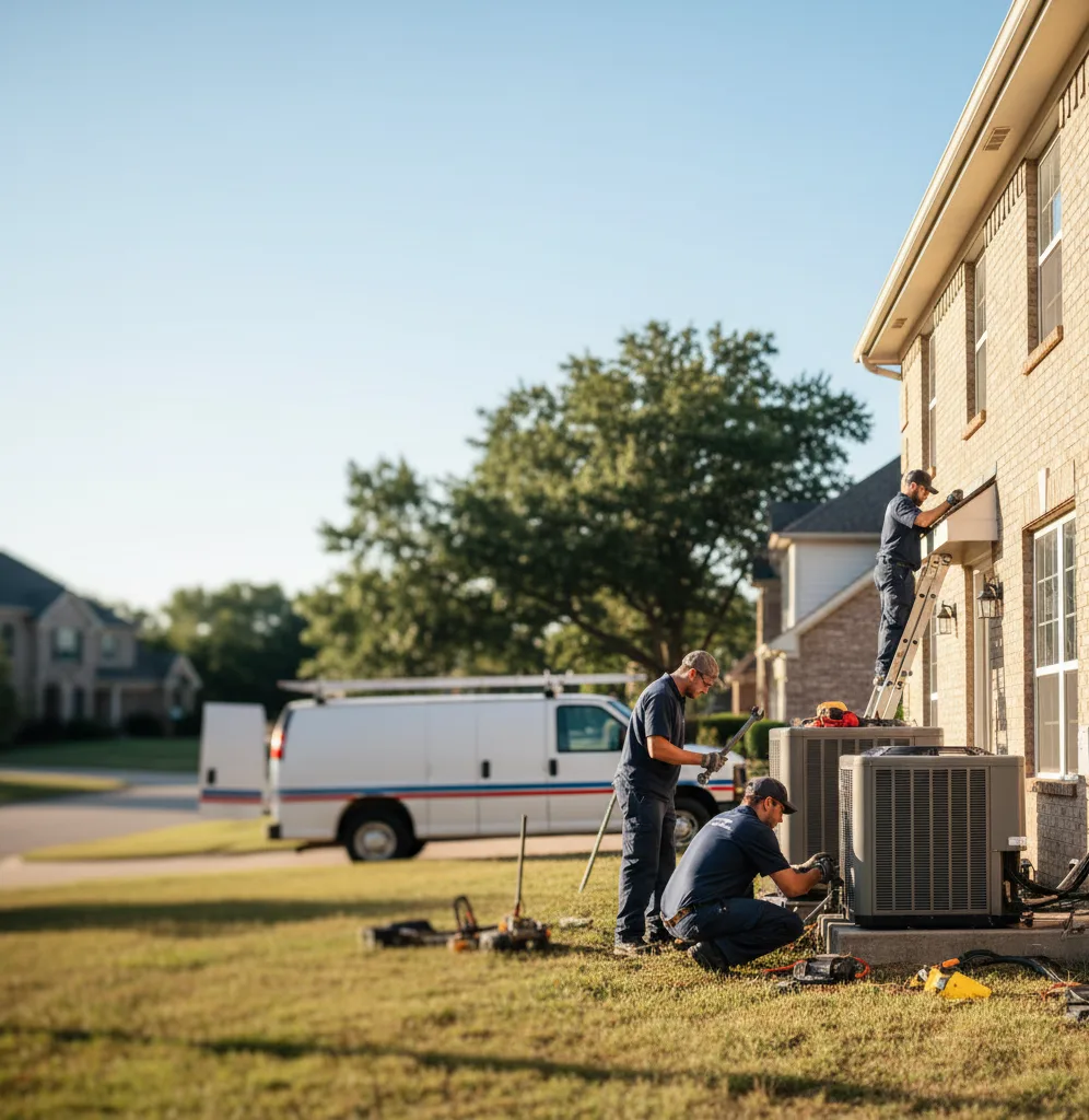 HVAC Repair in Mccall